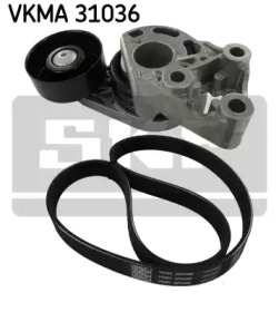 Ременный комплект SKF VKMA 31036